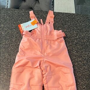 Cat & Jack Pink Kids Overalls